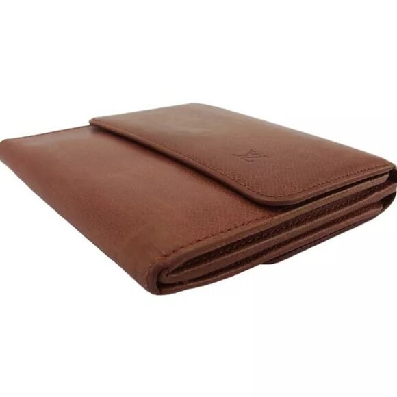 LOUIS VUITTON W hook wallet leather Authentic Used - Picture 4 of 8